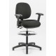 Ergo Line Fabric Draughtsman Chair